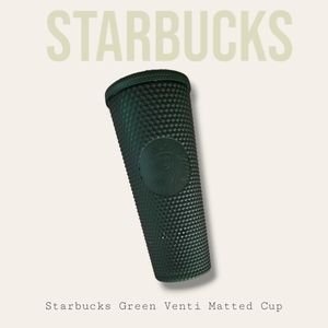 Starbucks Green Venti Cup